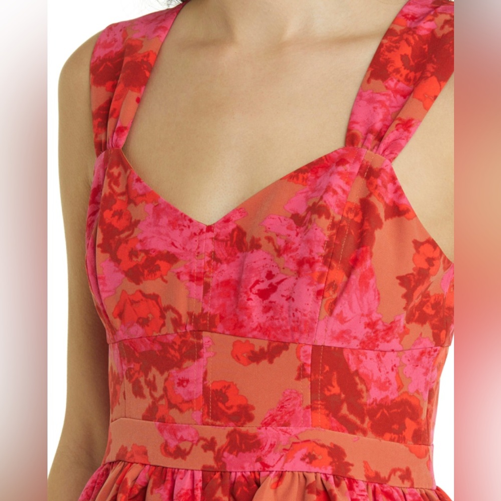 Chelsea28 Flirt Peplum Mini dress - Picture 2 of 4